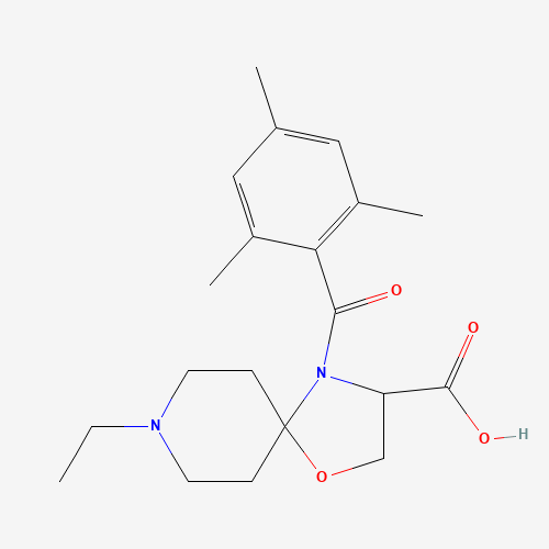 三甲基苯甲酰基_羧酸制备(C20H28N2O4),CAS 1326811-90-8报价,「Fluorochem」E75360432-2g