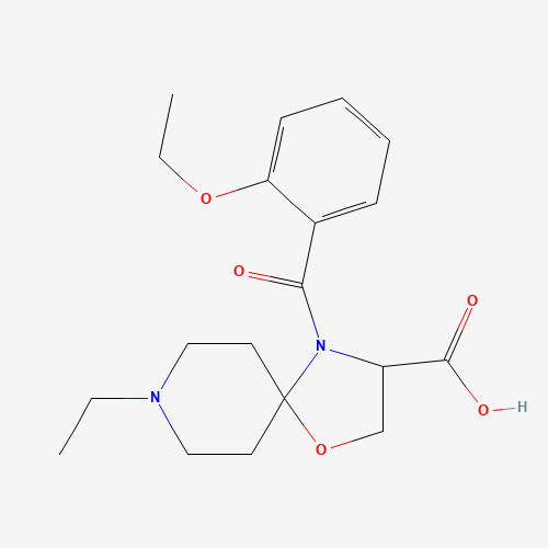 乙基_羧酸(C19H26N2O5),CAS 1326810-89-2,「Fluorochem」E75360433-2g
