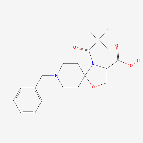 二氮螺_羧酸(C20H28N2O4),CAS 1326813-04-0,「Fluorochem」B75360543-10g