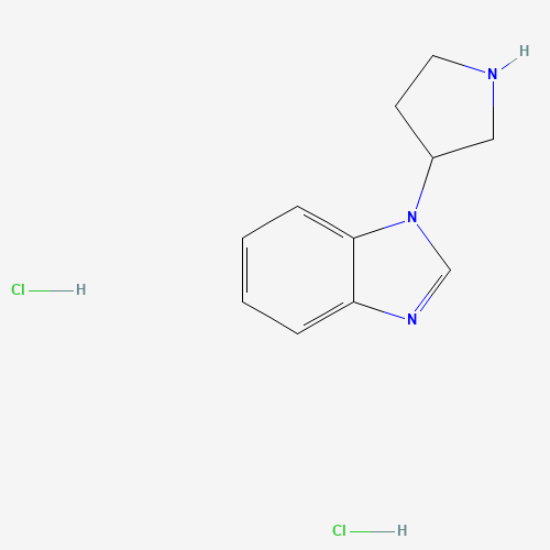 吡咯烷-苯二唑二盐酸盐(C11H15Cl2N3),CAS 1461706-03-5,「Fluorochem」P75480447-1g