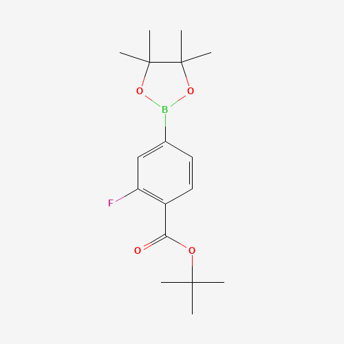 四甲基-苯甲酸叔丁酯(C17H24BFO4),CAS 1351501-00-2,「Fluorochem」T75486460-250mg