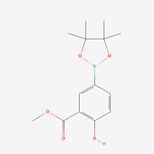 羟基-苯甲酸甲酯(C14H19BO5),CAS 1352730-33-6,「源叶」M75525803-100mg