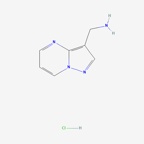 吡唑并[1,5-a]嘧啶-3-乙胺盐酸盐,CAS 1609395-16-5,「Fluorochem」P75530693-250mg
