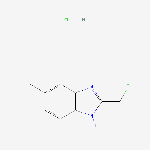 二甲基-苯并咪唑盐酸盐(C10H12Cl2N2),CAS 1609395-19-8,「Fluorochem」C75530711-1g