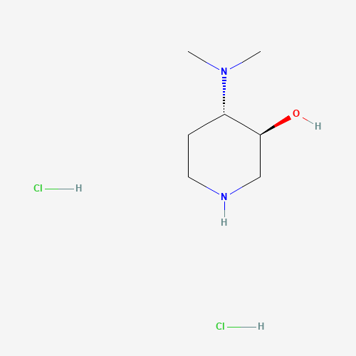 （3S_4S）-4-（二甲氨基）哌啶-3-醇_二盐酸盐制备,CAS 1609406-33-8报价,「Fluorochem」S75530906-1g