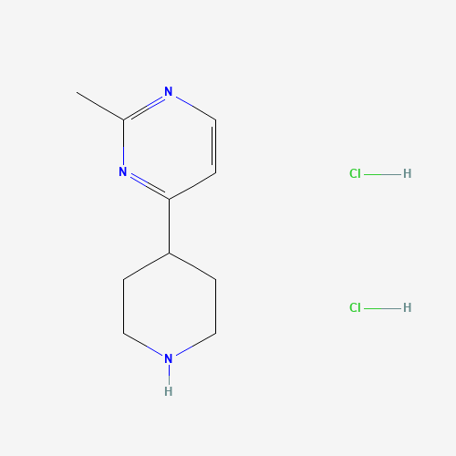 2-甲基-4-（4-哌啶基）嘧啶二盐酸盐,CAS 1609409-11-1,「Fluorochem」M75531099-1g