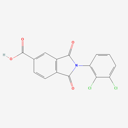 二氧异吲哚-羧酸(C15H7Cl2NO4),CAS 313260-34-3,「Fluorochem」D761478-5g