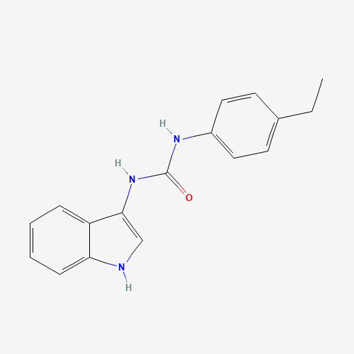 1-（4-乙基苯基）-3-（1H-吲哚-3-Yl）脲,CAS 941987-60-6,「安耐吉」E7616033-5mg