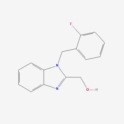 [1-（2-氟苯基）-1H-苯并咪唑-2-Yl]甲醇,CAS 309938-27-0,「源叶」F761911-100mg