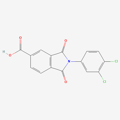 二氯苯基-羧酸(C15H7Cl2NO4),CAS 285552-82-1,「Fluorochem」D766599-5g