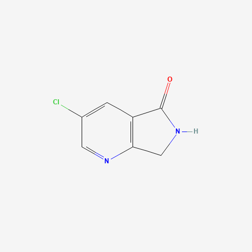 二氢吡咯并-酮(C7H5ClN2O),CAS 1256806-34-4,「Fluorochem」C76848612-1g