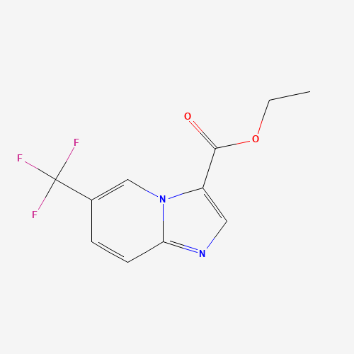 吡啶-羧酸乙酯(C11H9F3N2O2),CAS 1359657-11-6,「Fluorochem」E76849594-1g