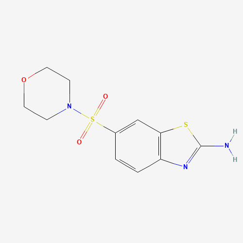 吗啉_胺(C11H13N3O3S2),CAS 440627-31-6,「Fluorochem」M774349-500mg