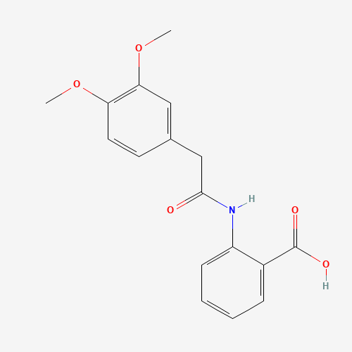 乙酰基_苯甲酸(C17H17NO5),CAS 330635-41-1,「Fluorochem」D775572-500mg