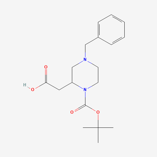叔丁氧羰基-乙酸(C18H26N2O4),CAS 1779928-19-6,「Fluorochem」B77586734-1g