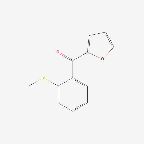 呋喃-2-Yl（2-（甲硫基）苯基）甲烷,CAS 1443354-25-3,「Fluorochem」F79019708-1g