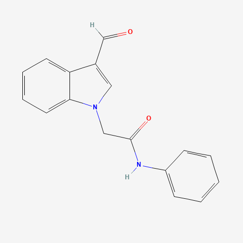 甲酰-苯基乙酰胺(C17H14N2O2),CAS 333745-18-9,「Fluorochem」F801532-1g