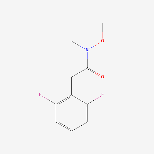 甲氧基-甲基乙酰胺(C10H11F2NO2),CAS 946402-24-0,「Fluorochem」D80196338-250mg