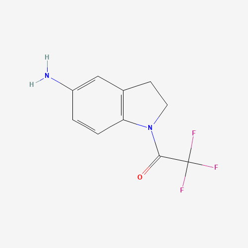1-（5-氨基吲哚-1-Yl）-2,2,2-三氟乙酮,CAS 790677-27-9,「源叶」A82048421-50mg