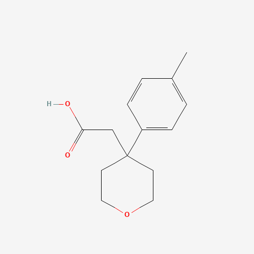 吡喃_乙酸(C14H18O3),CAS 33451-58-0,「Fluorochem」P82083053-1g