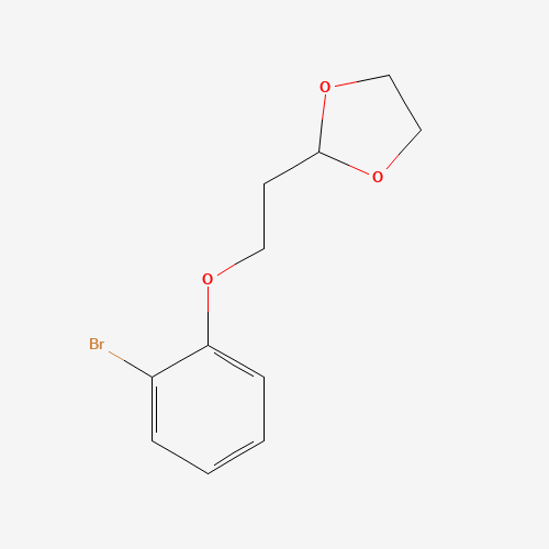 乙氧基_苯(C11H13BrO3),CAS 1225962-61-7,「Fluorochem」B82093421-5g