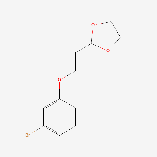 二氧杂环-苯(C11H13BrO3),CAS 1226248-97-0,「Fluorochem」B82093424-1g