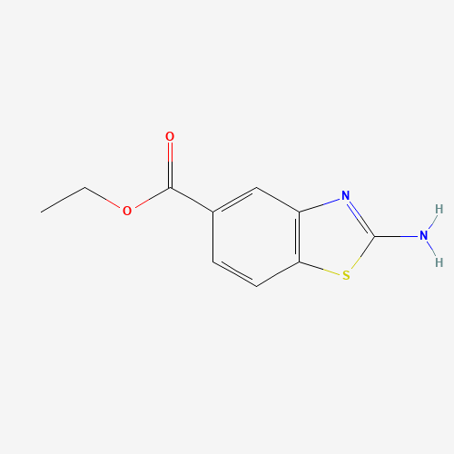 2-氨基-1,3-苯并噻唑-5-羧酸乙酯,CAS 103040-92-2,「源叶」E821213-100mg