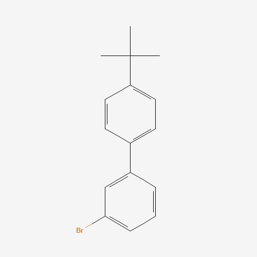 3-溴-4'-（叔丁基）-1,1'-联苯,CAS 1443351-07-2,「Fluorochem」B83666146-5g