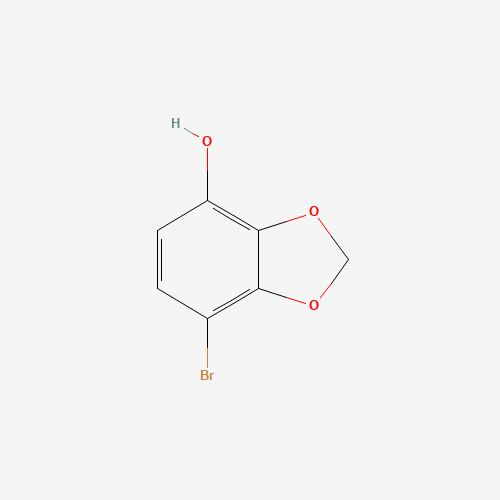7-溴苯并[d][1,3]二恶英-4-醇,CAS 1609581-67-0,「Fluorochem」B84071275-250mg