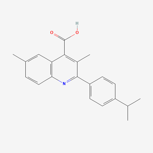 异丙基苯基-羧酸(C21H21NO2),CAS 438220-22-5,「Fluorochem」I842784-5g
