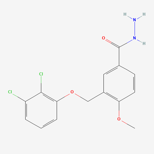 二氯苯氧基-甲氧基苯甲酰肼(C15H14Cl2N2O3),CAS 438218-58-7,「Fluorochem」D843268-1g