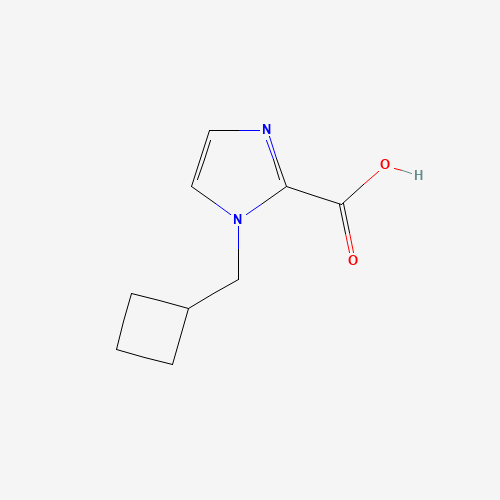 1-（环丁基甲基）-1H-咪唑-2-羧酸,CAS 1439896-41-9,「Fluorochem」C84657354-1g