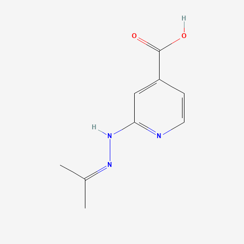 2-（2-（丙烷-2-亚基）肼基）异烟酸,CAS 1620569-20-1,「Fluorochem」P84820097-1g