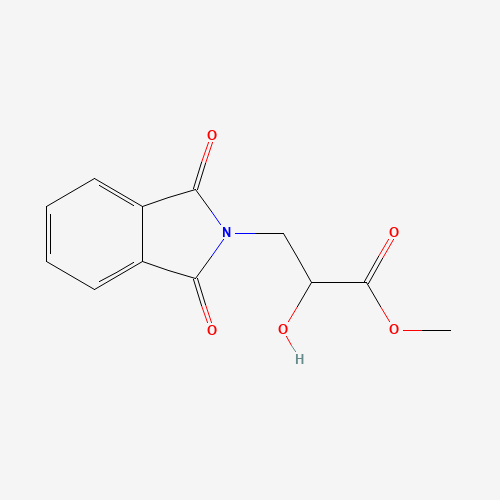 3-（1,3-二氧异吲哚-2-Yl）-2-羟基丙酸甲酯,CAS 153744-36-6,「源叶」M85361468-5g