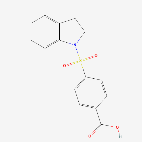二氢_苯甲酸(C15H13NO4S),CAS 485769-38-8,「Fluorochem」D856543-1g