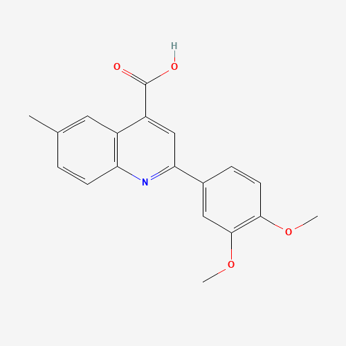 二甲氧基苯基-羧酸(C19H17NO4),CAS 460715-30-4,「Fluorochem」D860398-10g
