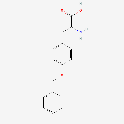 2-氨基-3-[4-（苯氧基）苯基]丙酸,CAS 96612-91-8,「源叶」A86047-50mg