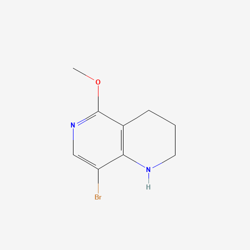 四氢_萘啶(C9H11BrN2O),CAS 1820711-91-8,「Fluorochem」B86261707-500mg
