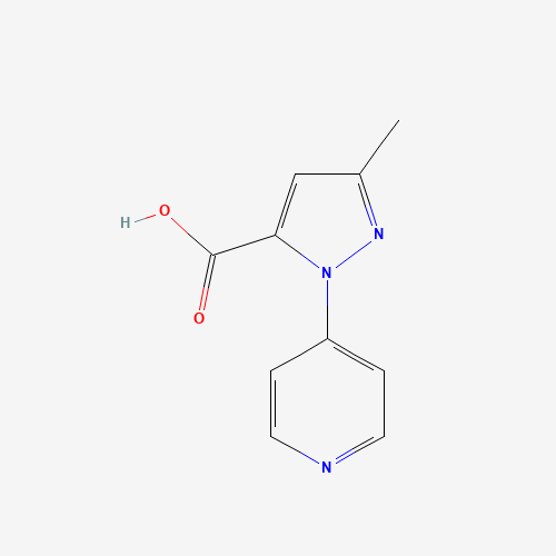 吡唑_羧酸(C10H9N3O2),CAS 1774898-54-2,「Fluorochem」M86276596-1g