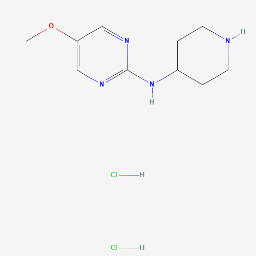 嘧啶-胺二盐酸盐(C10H18Cl2N4O),CAS 1707580-51-5,「Fluorochem」M86276604-1g