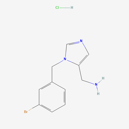 溴苄基-甲胺盐酸盐(C11H13BrClN3),CAS 1707580-62-8,「Fluorochem」B86276674-1g