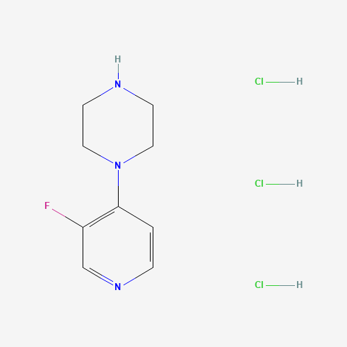 1-（3-氟吡啶-4-Yl）哌嗪三盐酸盐,CAS 1707358-41-5,「Fluorochem」F86276685-1g