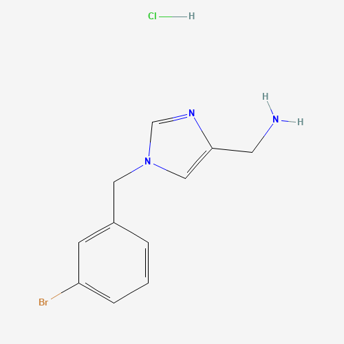 咪唑-甲胺盐酸盐(C11H13BrClN3),CAS 1713163-40-6,「Fluorochem」B86276801-1g