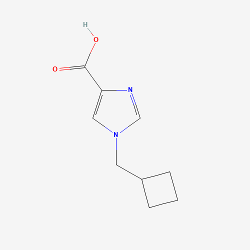 1-（环丁基甲基）-1H-咪唑-4-羧酸,CAS 1439896-61-3,「Fluorochem」C86276986-1g