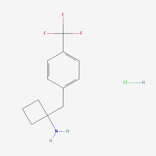1-[4-（三氟甲基）苄基]环丁胺盐酸盐,CAS 1439900-16-9,「Fluorochem」T86277075-1g