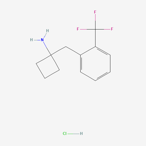 1-[2-（三氟甲基）苄基]环丁胺盐酸盐,CAS 1439899-19-0,「Fluorochem」T86277077-1g