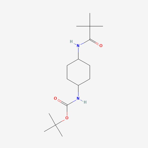 叔丁基（1R*_4R*）-4-戊酰胺环己基氨基甲酸酯制备,CAS 1286273-17-3报价,「Fluorochem」T86277408-1g
