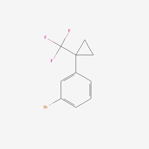 1-溴-3-[1-（三氟甲基）环丙基]苯,CAS 1707572-80-2,「Fluorochem」B86277431-5g