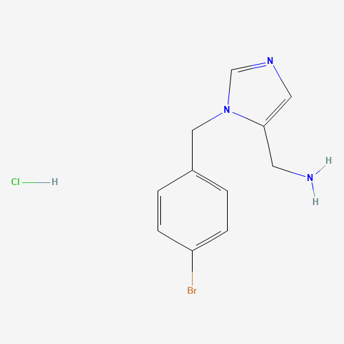 溴苄基-甲胺盐酸盐(C11H13BrClN3),CAS 1713164-05-6,「Fluorochem」B86277762-1g