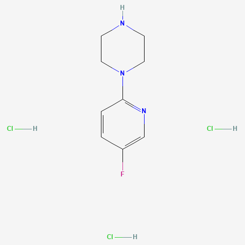 1-（5-氟吡啶-2-Yl）哌嗪三盐酸盐,CAS 1707358-75-5,「Fluorochem」F86277779-1g